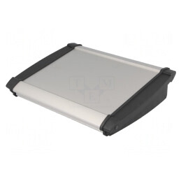 Carcasă desktop aluminiu Alu-Topline 200x181x53mm | Electronic-mag.ro | Componente Electronice