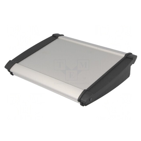 Carcasă desktop aluminiu Alu-Topline 200x181x53mm | Electronic-mag.ro | Componente Electronice