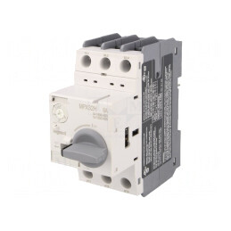 Întrerupător Motor 2.2kW 230-690VAC pentru Șină DIN IP20 4-6A