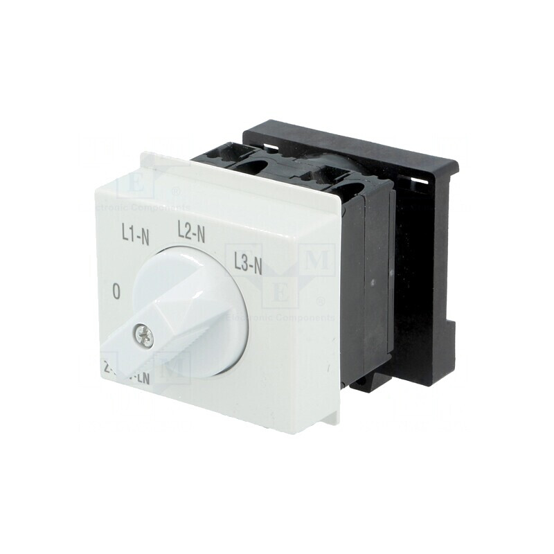 Întrerupător Rotativ 250VAC 20A IP20 pentru Șină DIN | Electronic-mag.ro | Componente Electronice