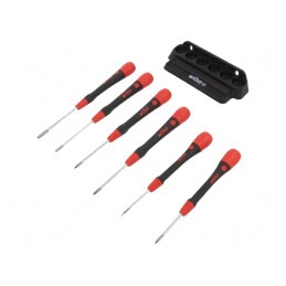 Set şurubelniţe de precizie PicoFinish 6 buc. | Electronic-mag.ro | Componente Electronice
