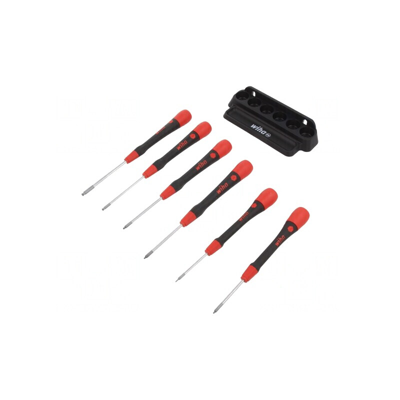 Set şurubelniţe de precizie PicoFinish 6 buc. | Electronic-mag.ro | Componente Electronice