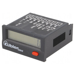 Contor Electronic LCD IP65 99999999 Impulsuri | Electronic-mag.ro | Componente Electronice