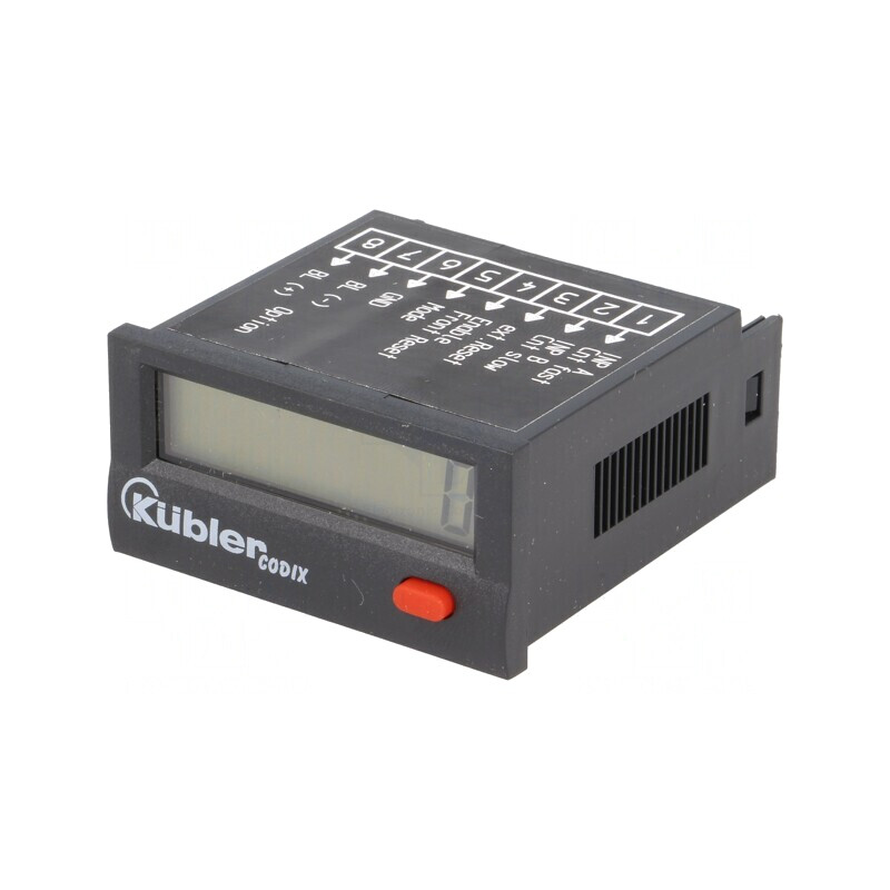 Contor Electronic LCD IP65 99999999 Impulsuri | Electronic-mag.ro | Componente Electronice