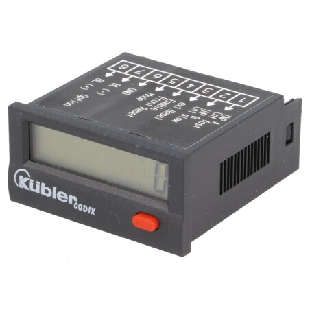 Contor Electronic LCD IP65 99999999 Impulsuri | Electronic-mag.ro | Componente Electronice