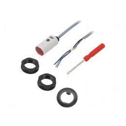 Senzor Fotoelectric Reflexiv PA18CAD10PASA 0-1m PNP | Electronic-mag.ro | Componente Electronice