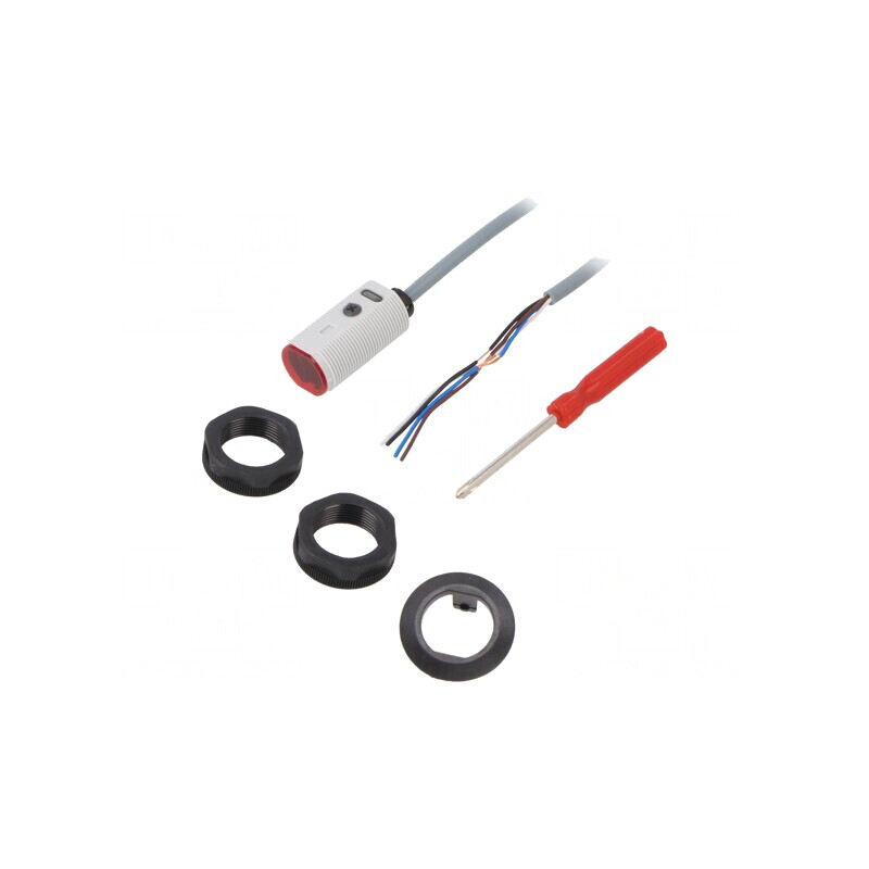 Senzor Fotoelectric Reflexiv PA18CAD10PASA 0-1m PNP | Electronic-mag.ro | Componente Electronice