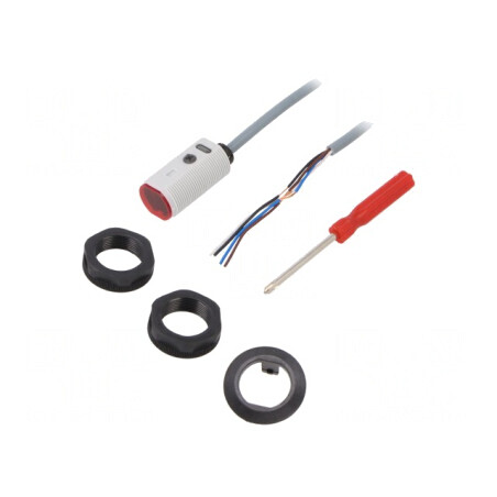 Senzor Fotoelectric Reflexiv PA18CAD10PASA 0-1m PNP | Electronic-mag.ro | Componente Electronice