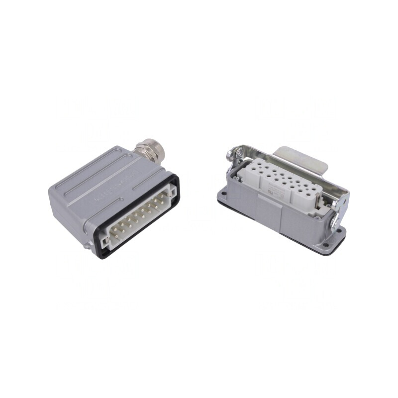 Conector HDC Tată Mamă 16 Pini PE A16 | Electronic-mag.ro | Componente Electronice Conector HDC Tată Mamă 16 Pini PE A16 | Electronic-mag.ro | Componente Electronice