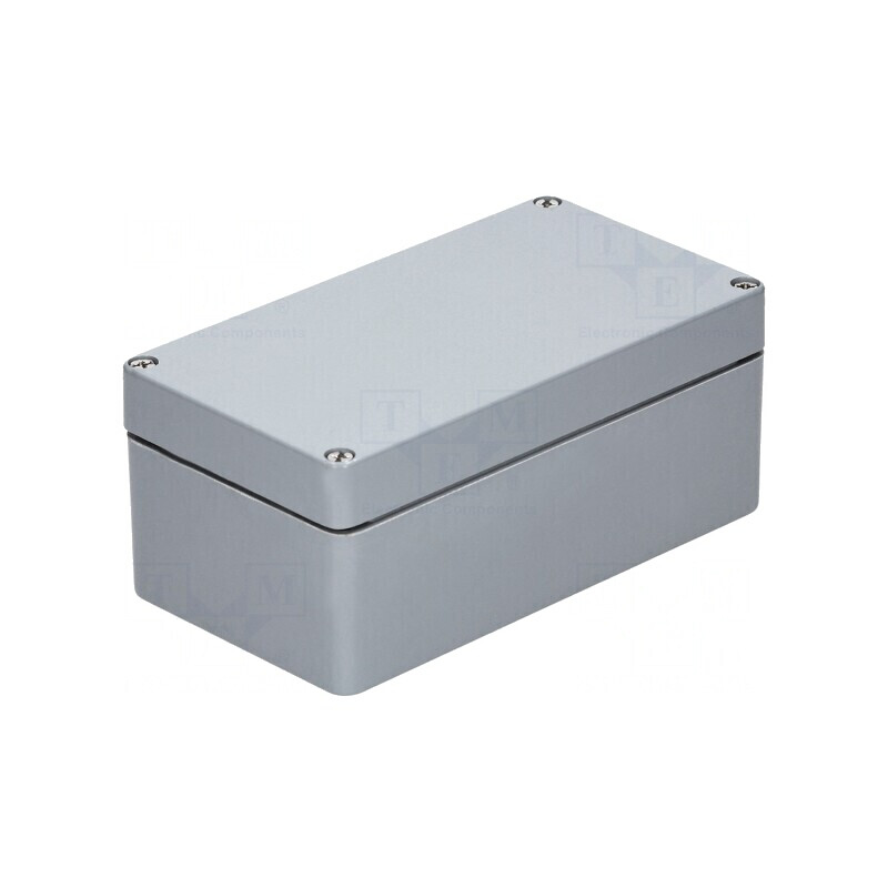 Carcasă universală poliester gri IP66 122x220x91mm | Electronic-mag.ro | Componente Electronice