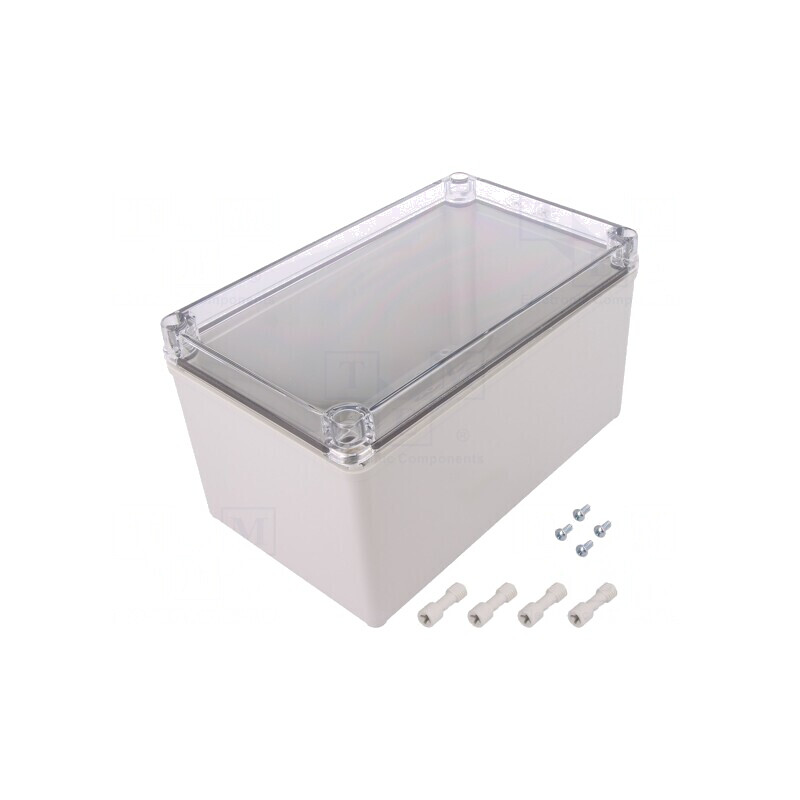 Carcasă Universală Gri 140mm x 230mm x 125mm | Electronic-mag.ro | Componente Electronice Carcasă Universală Gri 140mm x 230mm x 125mm | Electronic-mag.ro | Componente Electronice