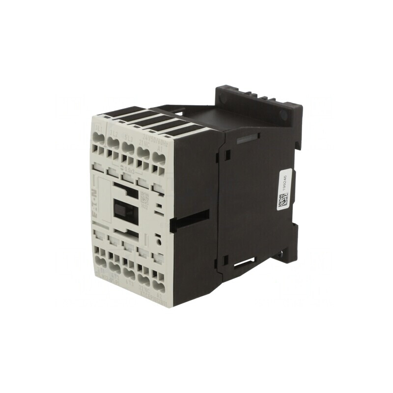 Contactor 3P 12A 24VAC 690V NO+NC | Electronic-mag.ro | Componente Electronice