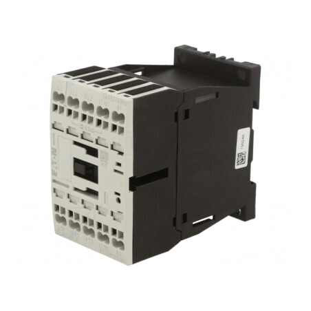 Contactor 3P 12A 24VAC 690V NO+NC | Electronic-mag.ro | Componente Electronice