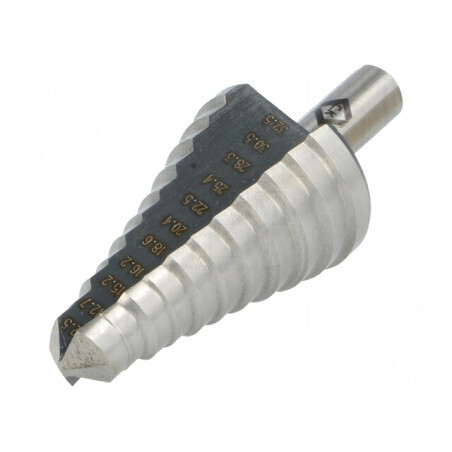 Burghiu Conic HSS 12,5-32,5mm pentru Tablă Subțire | Electronic-mag.ro | Componente Electronice