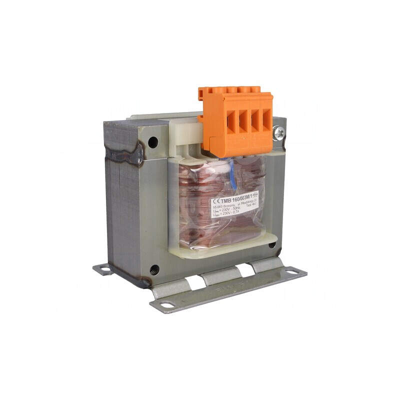 Transformator de Alimentare 160VA 230VAC 230V cu Șurub IP00 | Electronic-mag.ro | Componente Electronice
