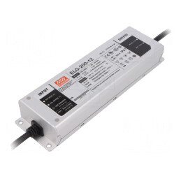 Alimentator LED 192W 12V 16A IP67 | Electronic-mag.ro | Componente Electronice