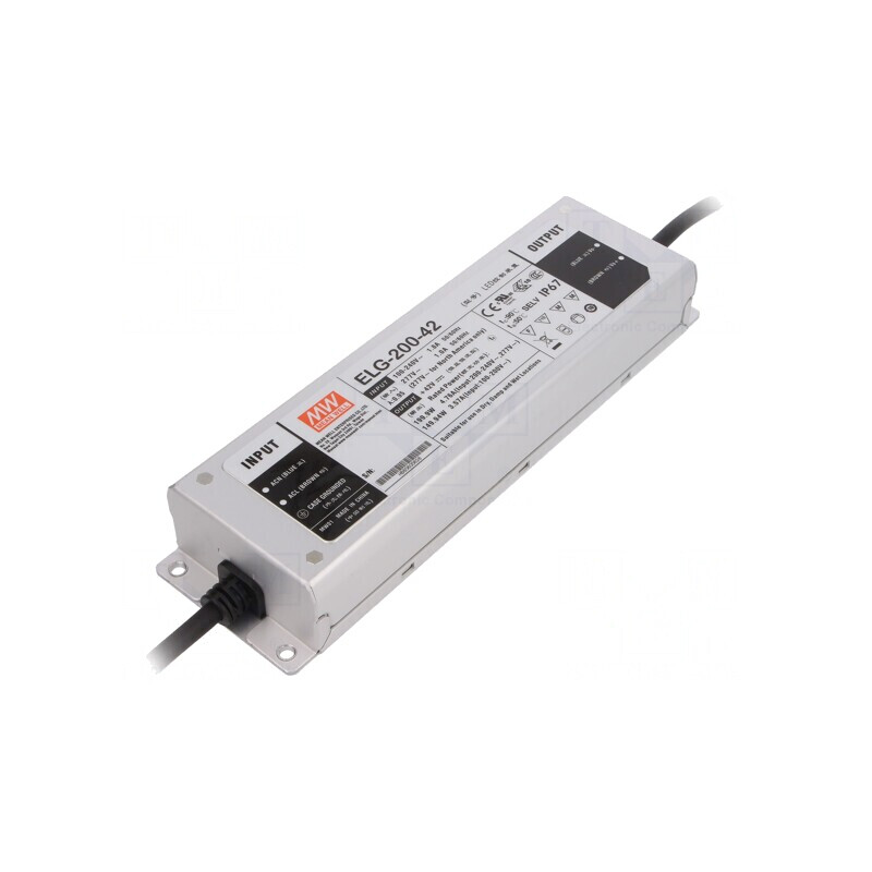 Alimentator LED 199,9W 42V 4,76A | Electronic-mag.ro | Componente Electronice