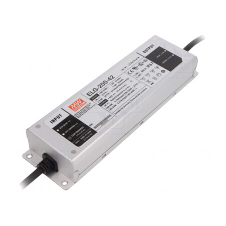 Alimentator LED 199,9W 42V 4,76A | Electronic-mag.ro | Componente Electronice