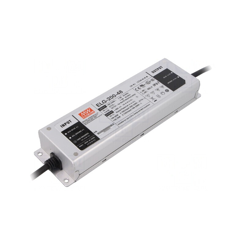 Alimentator LED 199,68W 48V 4,16A | Electronic-mag.ro | Componente Electronice Alimentator LED 199,68W 48V 4,16A | Electronic-mag.ro | Componente Electronice