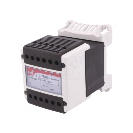 Transformator Alimentare 160VA 230VAC pentru Șină DIN | Electronic-mag.ro | Componente Electronice