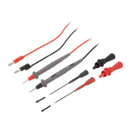 Cabluri de Măsurare cu Mufă Banană 4mm | Electronic-mag.ro | Componente Electronice