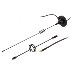 Antenă GSM 7dBi Verticală cu Magnet 50Ω 824-960MHz 1710-2170MHz | Electronic-mag.ro | Componente Electronice