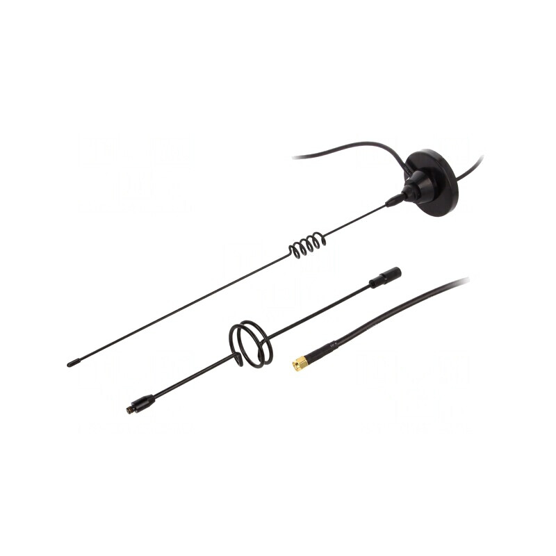 Antenă GSM 7dBi Verticală cu Magnet 50Ω 824-960MHz 1710-2170MHz | Electronic-mag.ro | Componente Electronice Antenă GSM 7dBi Verticală cu Magnet 50Ω 824-960MHz 1710-2170MHz | Electronic-mag.ro | Componente Electronice