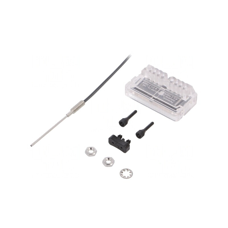 Senzor Reflexiv cu Fibra Optica 0-125mm IP67 FD-41S | Electronic-mag.ro | Componente Electronice