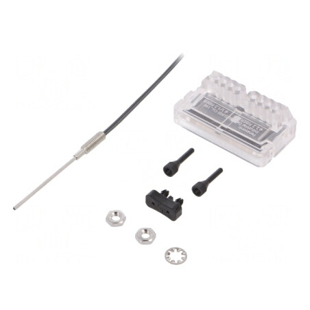 Senzor Reflexiv cu Fibra Optica 0-125mm IP67 FD-41S | Electronic-mag.ro | Componente Electronice