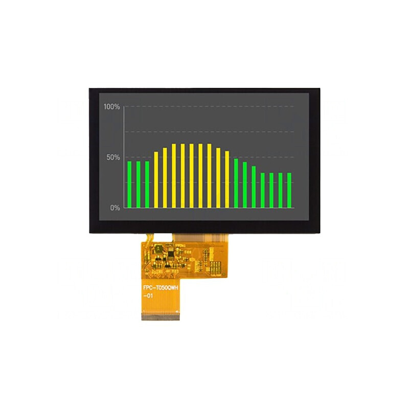 Afișaj TFT 5 inch 800x480 LED | Electronic-mag.ro | Componente Electronice Afișaj TFT 5 inch 800x480 LED | Electronic-mag.ro | Componente Electronice