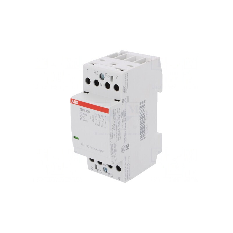 Contactor 4P 25A 110V | Electronic-mag.ro | Componente Electronice