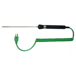 Sondă de Temperatură Tip K -50÷700°C, Lungime 162mm | Electronic-mag.ro | Componente Electronice