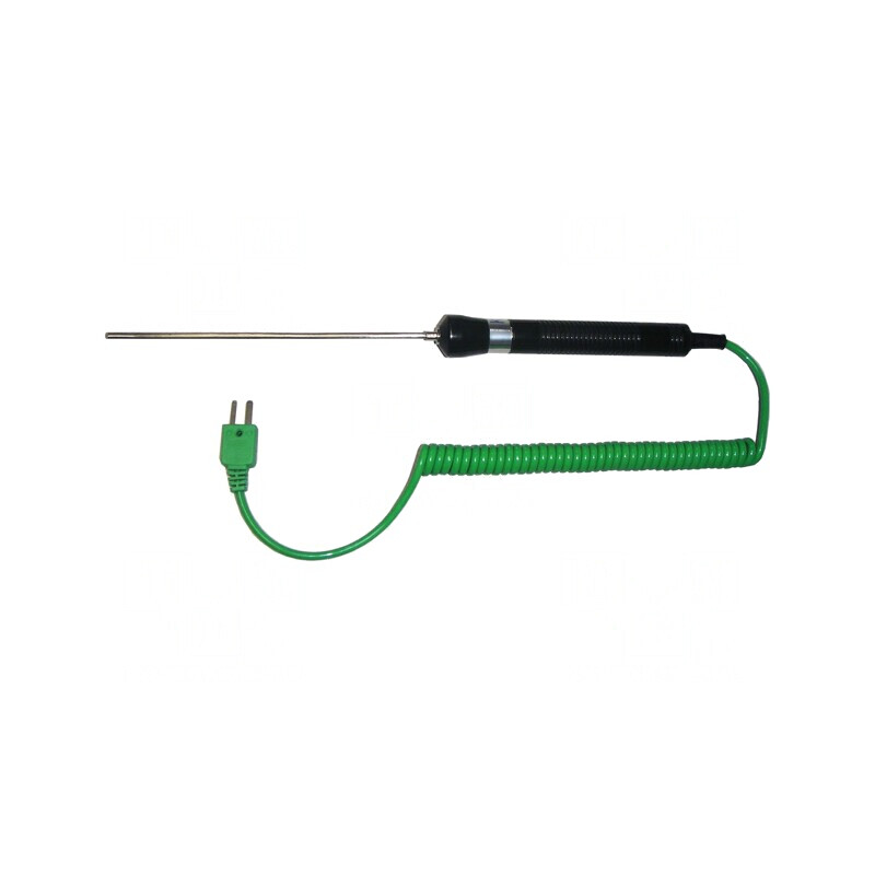 Sondă de Temperatură Tip K -50÷700°C, Lungime 162mm | Electronic-mag.ro | Componente Electronice Sondă de Temperatură Tip K -50÷700°C, Lungime 162mm | Electronic-mag.ro | Componente Electronice