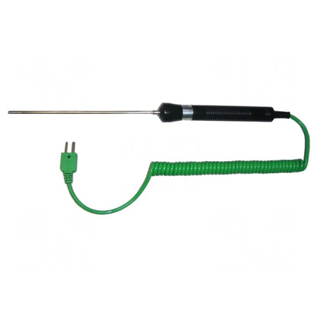 Sondă de Temperatură Tip K -50÷700°C, Lungime 162mm | Electronic-mag.ro | Componente Electronice