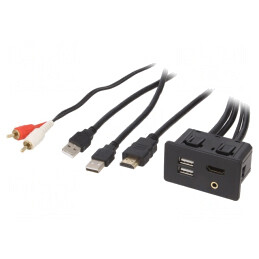 Adaptor USB/AUX | Ford | 44-1114-001