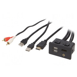 Adaptor USB/AUX pentru Ford | Electronic-mag.ro | Componente Electronice