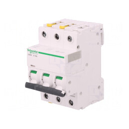 Întreupător Supracurent 16A 3 Poli 400VAC D | Electronic-mag.ro | Componente Electronice