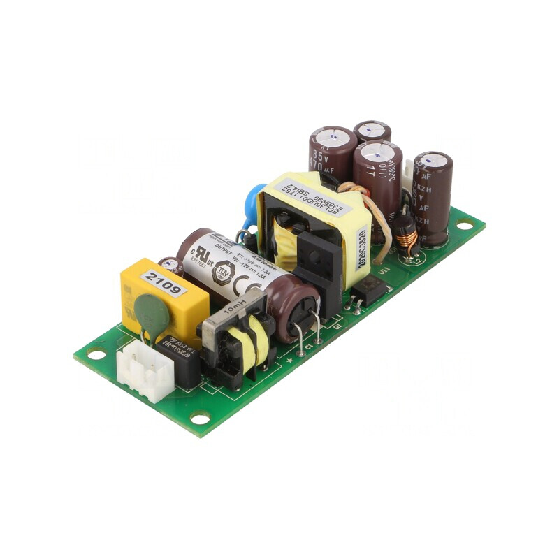 Alimentator Pulsatoriu 30W 120-370VDC 85-264VAC ECL30UD01-T | Electronic-mag.ro | Componente Electronice
