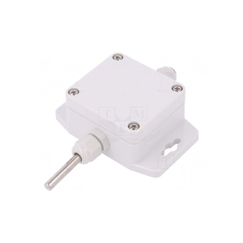 Senzor de Temperatură Pt100 cu Cablu IP20 | Electronic-mag.ro | Componente Electronice