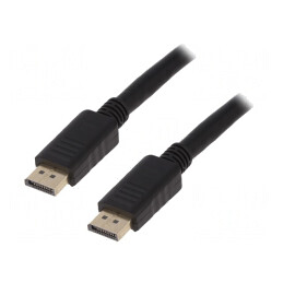 Cablu DisplayPort 1.2 10m | Electronic-mag.ro | Componente Electronice