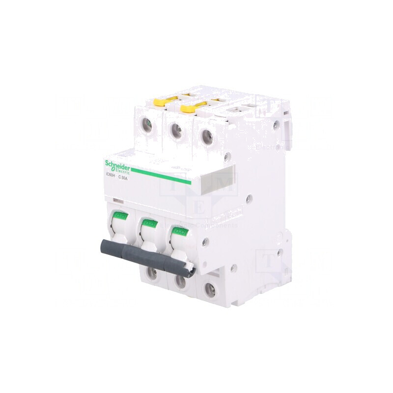 Întrerupător de Supracurent 50A 3P 400V C | Electronic-mag.ro | Componente Electronice