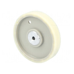 Roată de măsurare 200mm 4mm Ax | Electronic-mag.ro | Componente Electronice