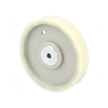 Roată de măsurare 200mm 4mm Ax | Electronic-mag.ro | Componente Electronice