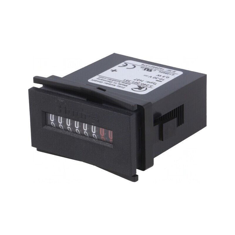 Contor Electromecanic Timp Consumate Indicator Mecanic | Electronic-mag.ro | Componente Electronice