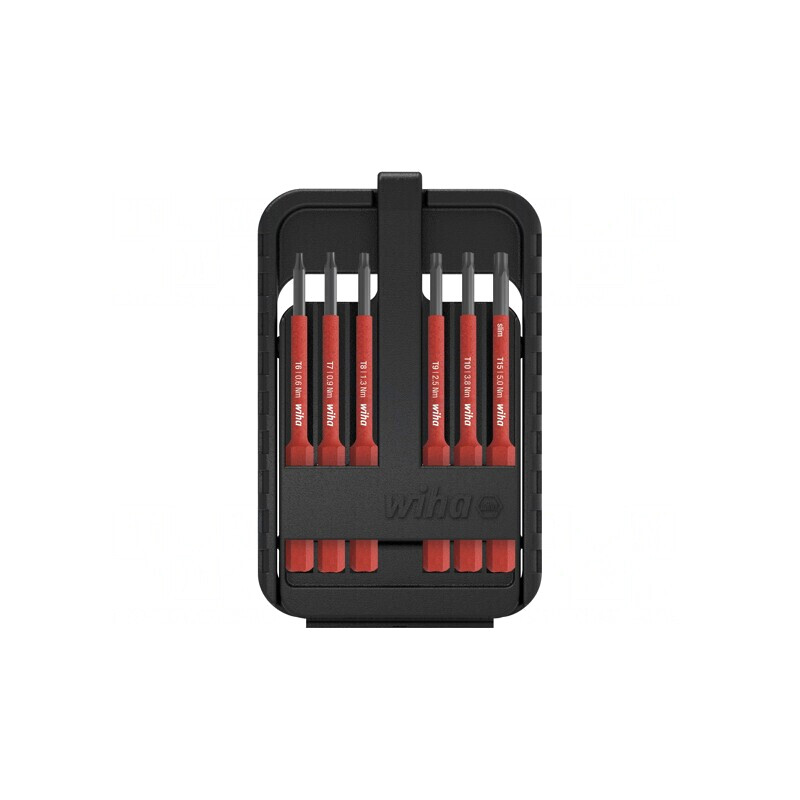Kit Capete Șurubelniță Torx 75mm 6 Bucăți | Electronic-mag.ro | Componente Electronice