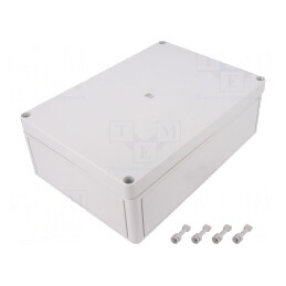 Carcasă universală policarbonat 180x254x90mm | Electronic-mag.ro | Componente Electronice