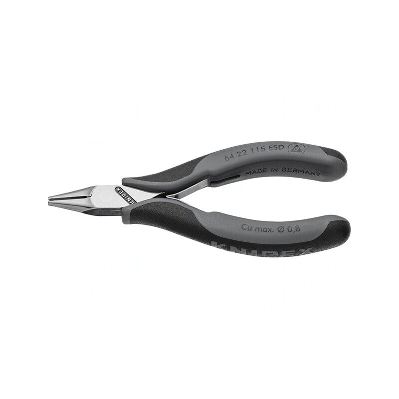 Clești frontali de precizie ESD 115mm | Electronic-mag.ro | Componente Electronice