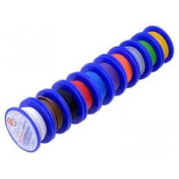 Cablu Electric PVC 1mm2 5m | Electronic-mag.ro | Componente Electronice