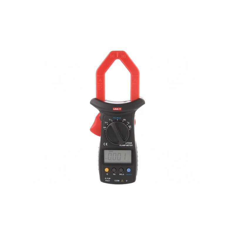 Aparat de Măsură Digital Multifuncțional cu Pensetă LCD UT206 | Electronic-mag.ro | Componente Electronice