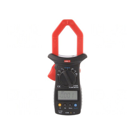 Aparat de Măsură Digital Multifuncțional cu Pensetă LCD UT206 | Electronic-mag.ro | Componente Electronice
